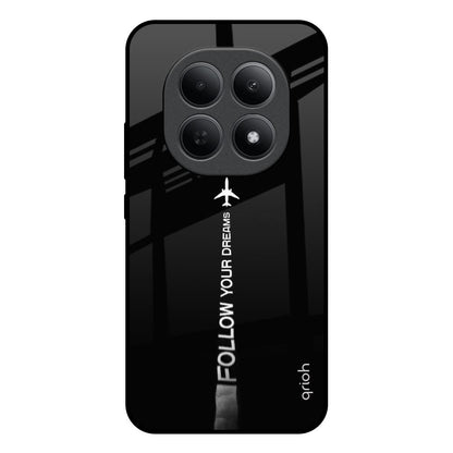 Follow Your Dreams Poco M8 5G Glass Back Cover Online