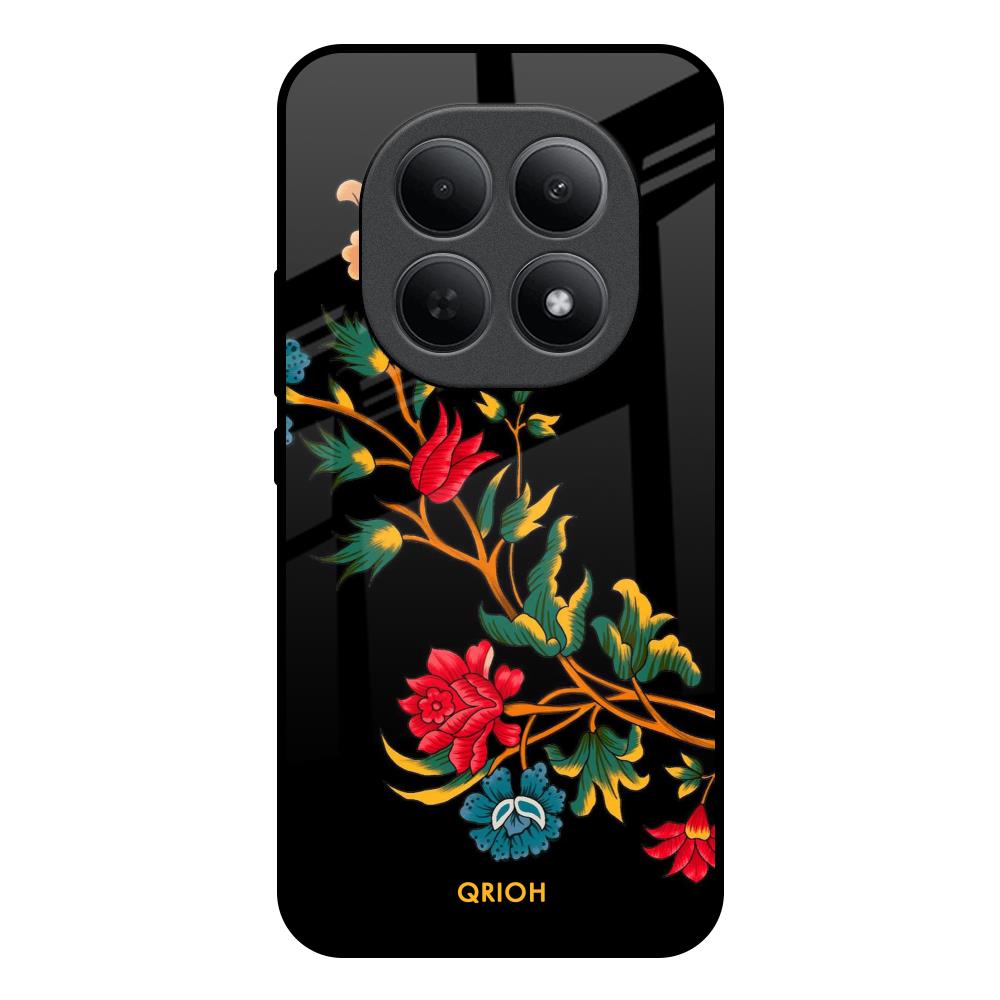 Dazzling Art Poco M8 5G Glass Back Cover Online