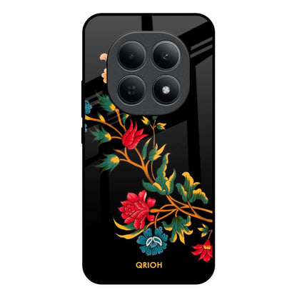 Dazzling Art Poco M8 5G Glass Back Cover Online