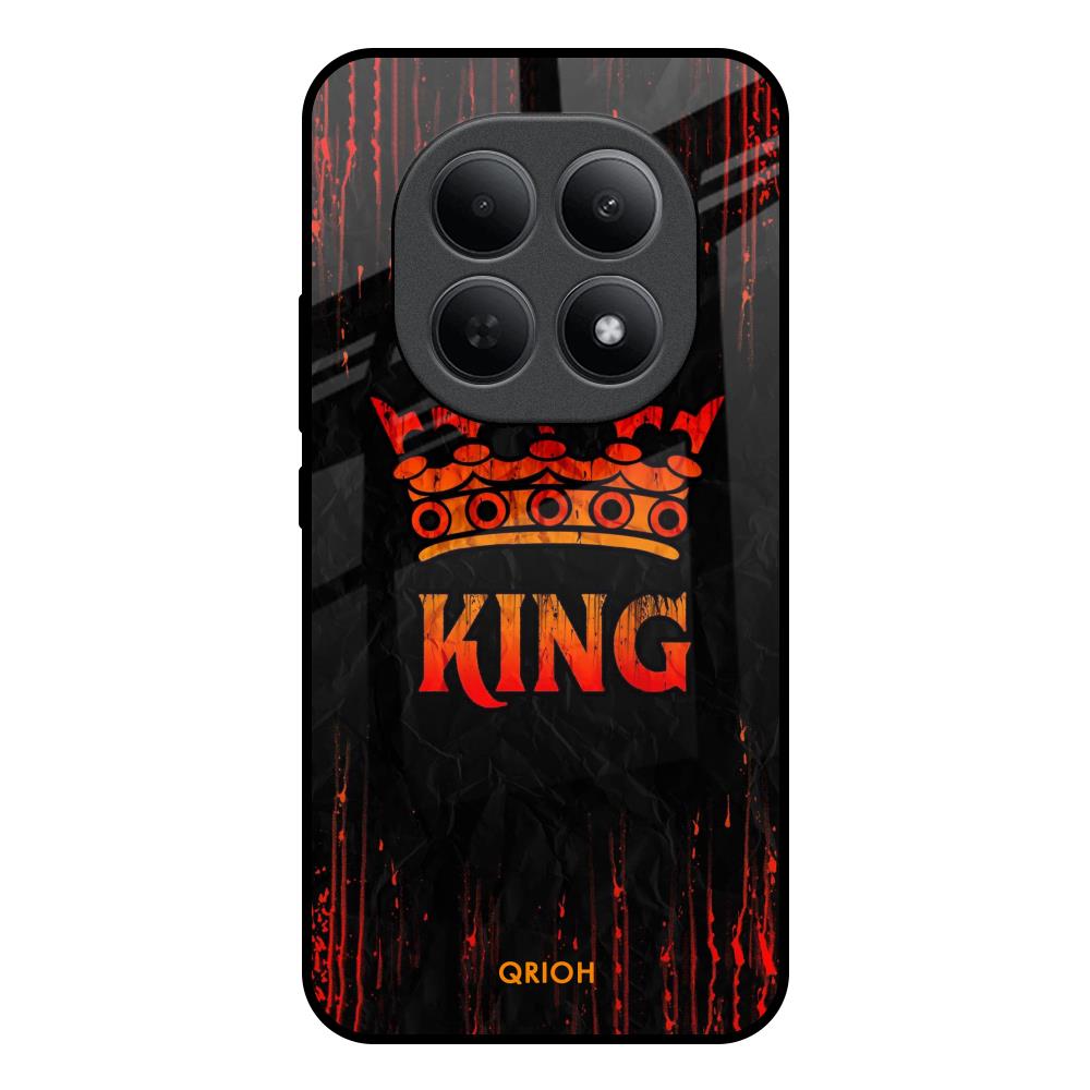 Royal King Poco M8 5G Glass Back Cover Online