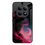Moon Wolf Poco M8 5G Glass Back Cover Online