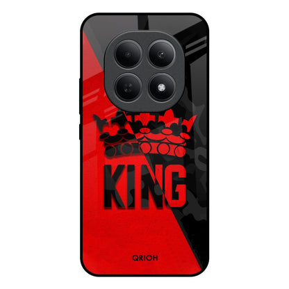 I Am A King Poco M8 5G Glass Back Cover Online
