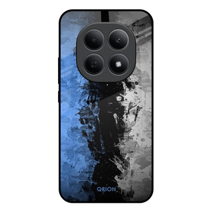 Dark Grunge Poco M8 5G Glass Back Cover Online