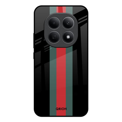 Vertical Stripes Poco M8 5G Glass Back Cover Online