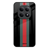 Vertical Stripes Poco M8 5G Glass Back Cover Online