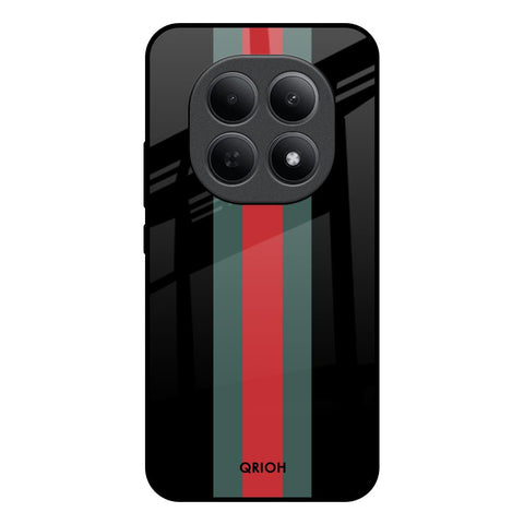 Vertical Stripes Poco M8 5G Glass Back Cover Online