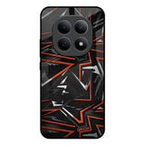 Vector Art Poco M8 5G Glass Back Cover Online