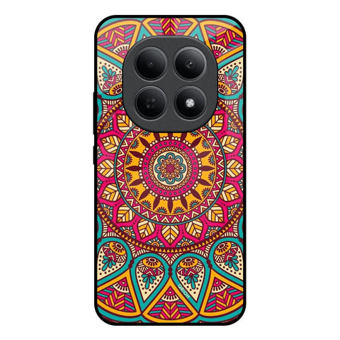 Elegant Mandala Poco M8 5G Glass Back Cover Online