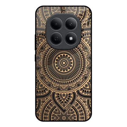 Luxury Mandala Poco M8 5G Glass Back Cover Online