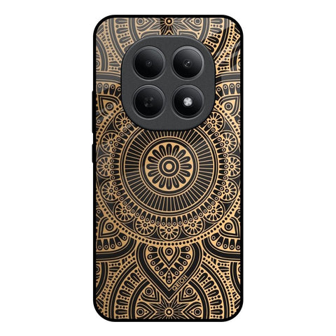 Luxury Mandala Poco M8 5G Glass Back Cover Online