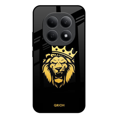 Lion The King Poco M8 5G Glass Back Cover Online