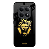 Lion The King Poco M8 5G Glass Back Cover Online