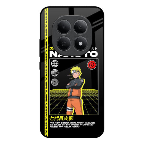 Ninja Way Poco M8 5G Glass Back Cover Online