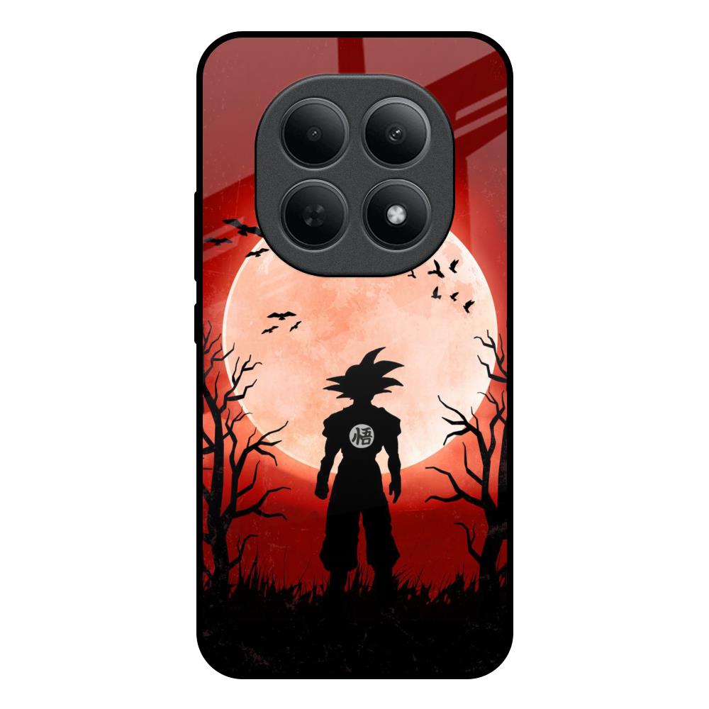 Winter Forest Poco M8 5G Glass Back Cover Online