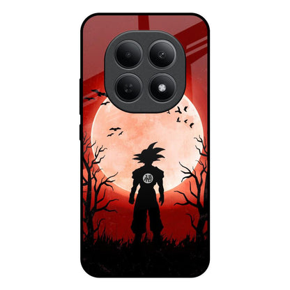 Winter Forest Poco M8 5G Glass Back Cover Online