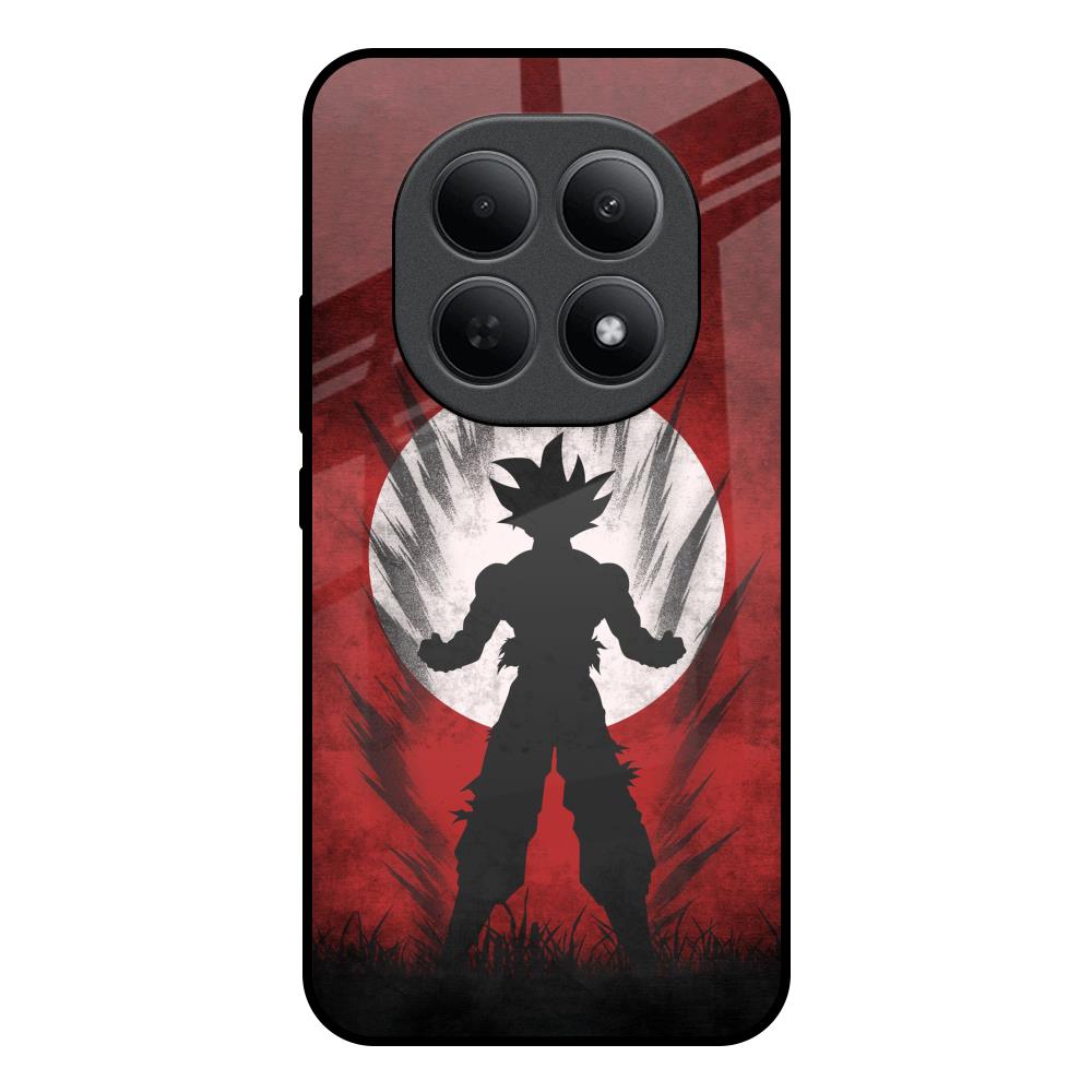 Japanese Animated Poco M8 5G Glass Back Cover Online