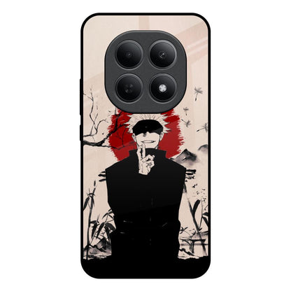 Manga Series Poco M8 5G Glass Back Cover Online