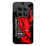 Red Vegeta Poco M8 5G Glass Back Cover Online