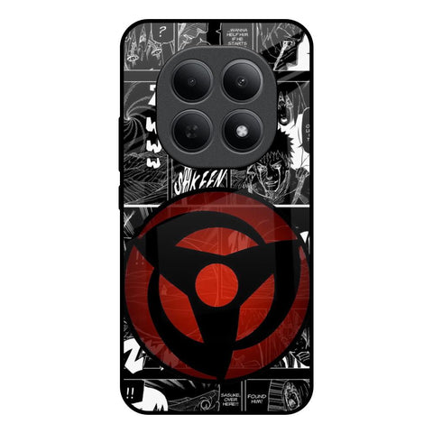 Sharingan Poco M8 5G Glass Back Cover Online