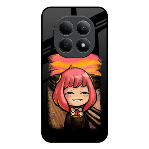 Spy X Family Poco M8 5G Glass Back Cover Online