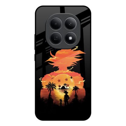 Japanese Paradise Poco M8 5G Glass Back Cover Online