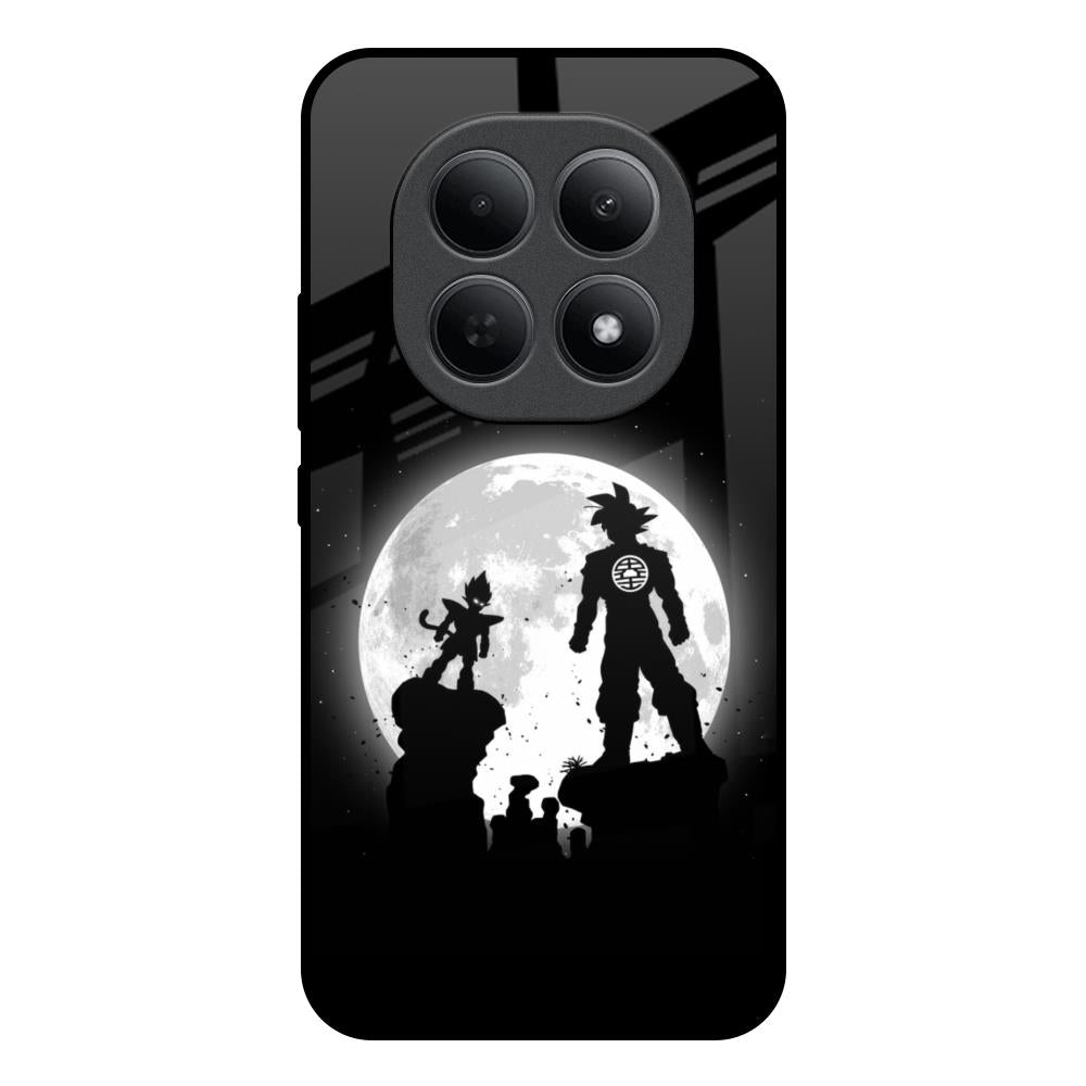 True Saiyans Poco M8 5G Glass Back Cover Online