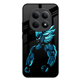 Pumped Up Anime Poco M8 5G Glass Back Cover Online