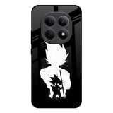 Monochrome Goku Poco M8 5G Glass Back Cover Online