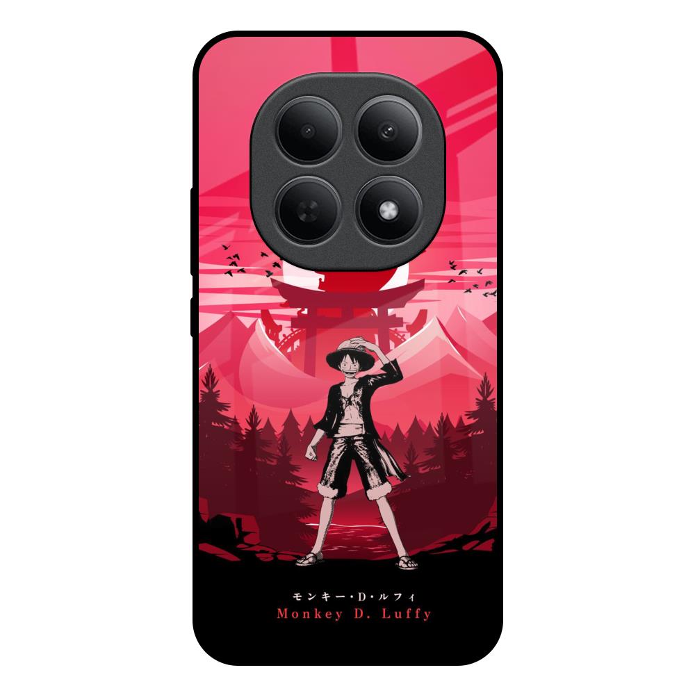 Lost In Forest Poco M8 5G Glass Back Cover Online