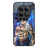 Branded Anime Poco M8 5G Glass Back Cover Online