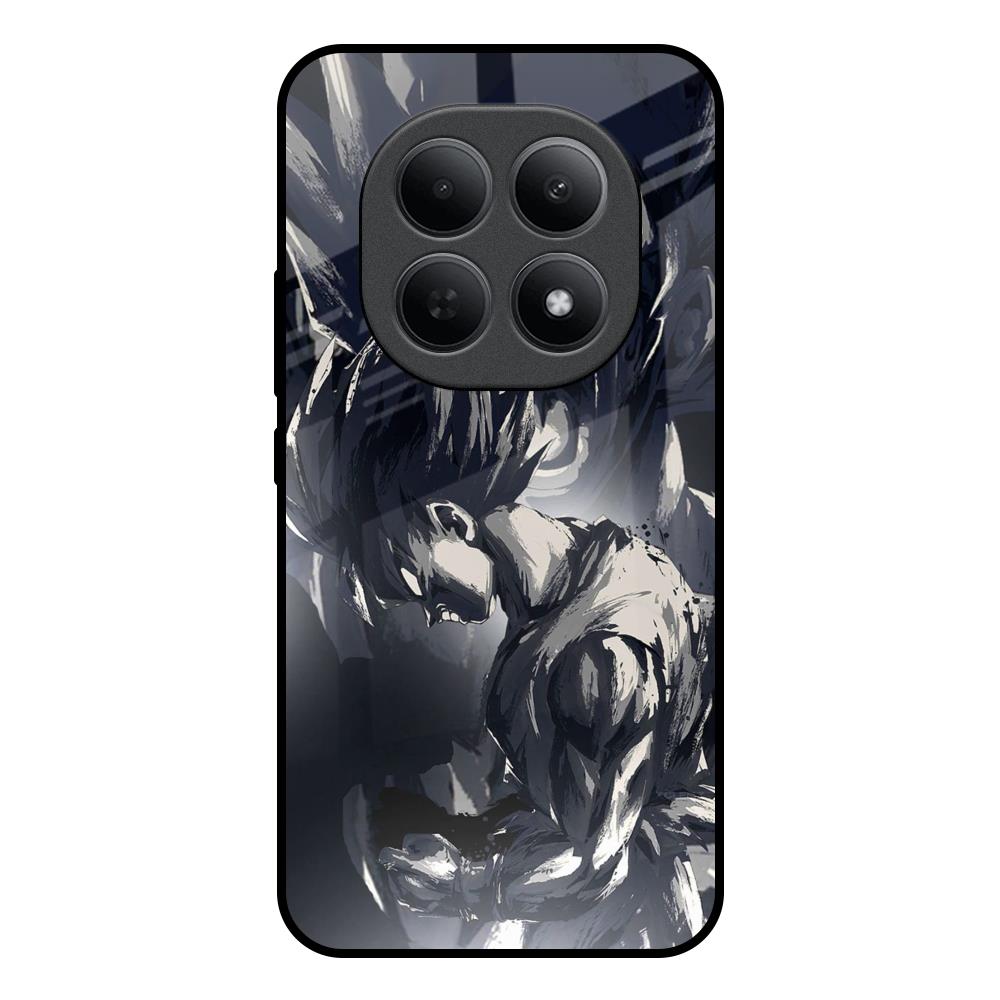 Sketch Art DB Poco M8 5G Glass Back Cover Online