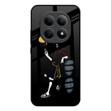 Luffy Line Art Poco M8 5G Glass Back Cover Online