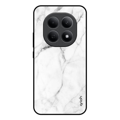 Modern White Marble Poco M8 5G Glass Back Cover Online