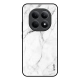 Modern White Marble Poco M8 5G Glass Back Cover Online