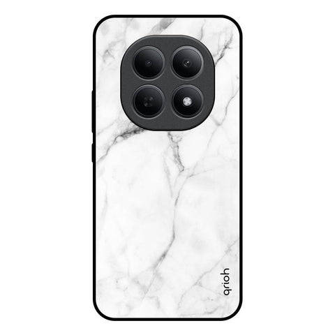 Modern White Marble Poco M8 5G Glass Back Cover Online