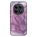 Purple Gold Marble Poco M8 5G Glass Back Cover Online