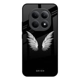 White Angel Wings Poco M8 5G Glass Back Cover Online