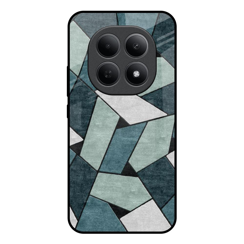 Abstact Tiles Poco M8 5G Glass Back Cover Online