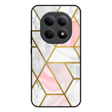 Geometrical Marble Poco M8 5G Glass Back Cover Online