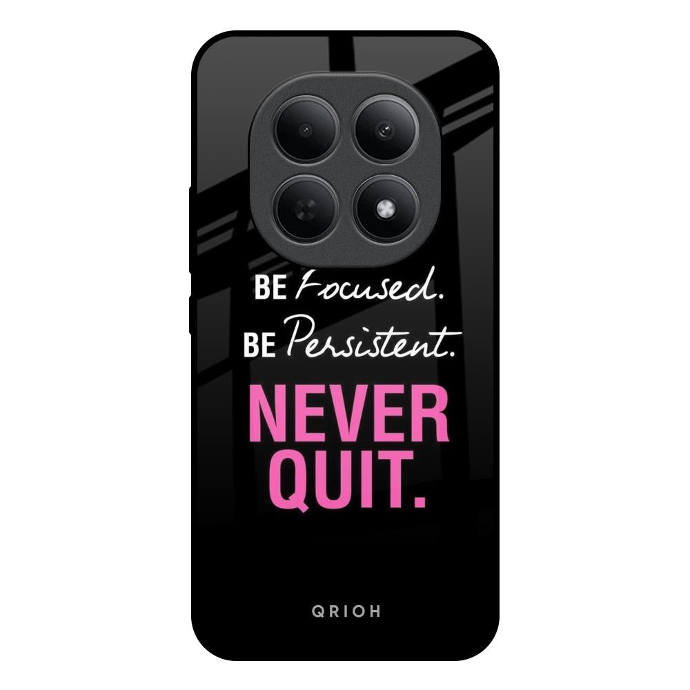 Be Focused Poco M8 5G Glass Back Cover Online