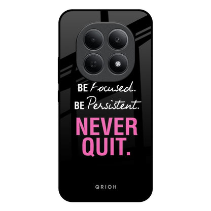 Be Focused Poco M8 5G Glass Back Cover Online