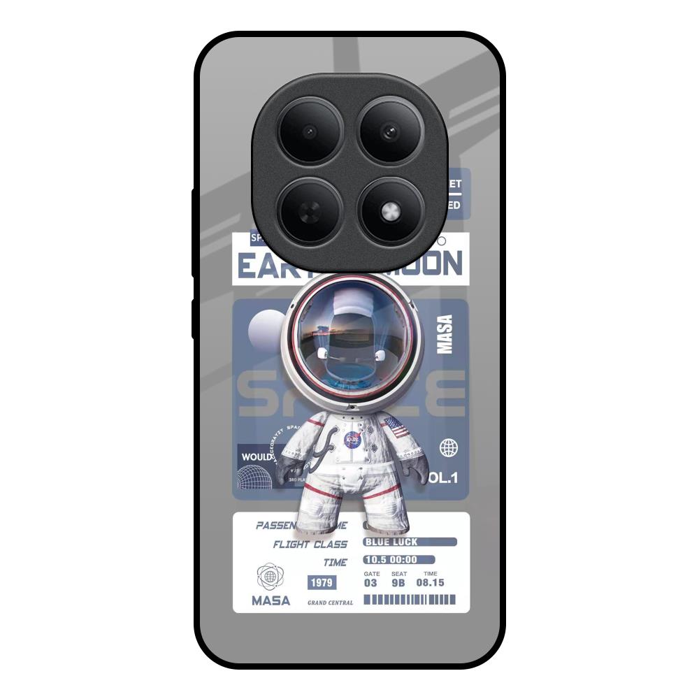 Space Flight Pass Poco M8 5G Glass Back Cover Online
