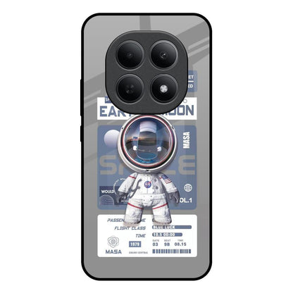 Space Flight Pass Poco M8 5G Glass Back Cover Online