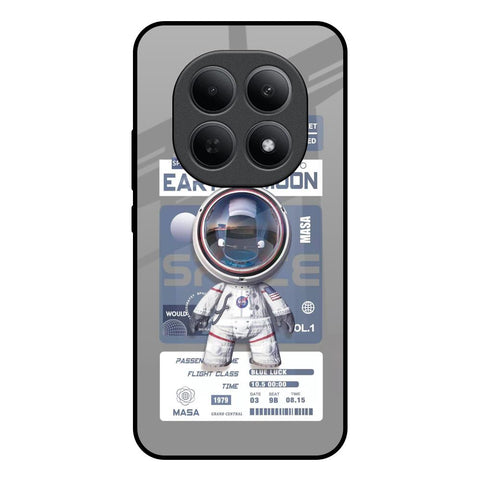 Space Flight Pass Poco M8 5G Glass Back Cover Online