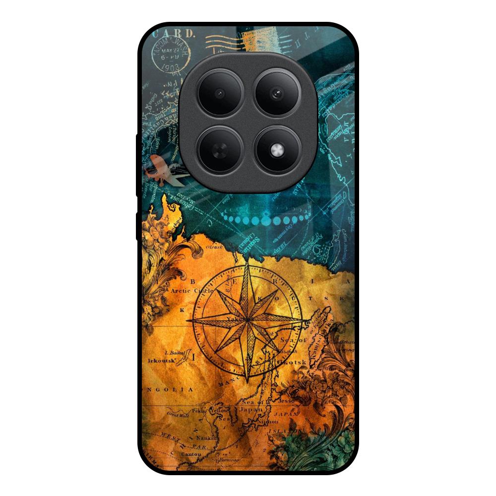Architecture Map Poco M8 5G Glass Back Cover Online