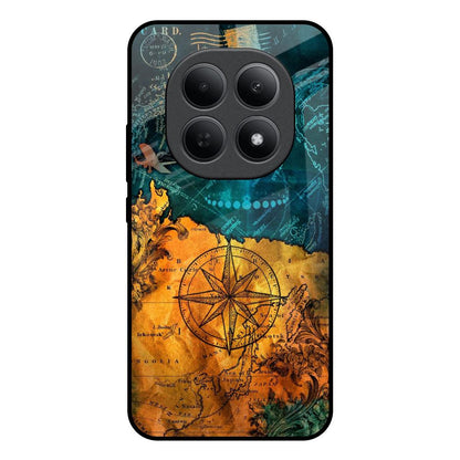 Architecture Map Poco M8 5G Glass Back Cover Online