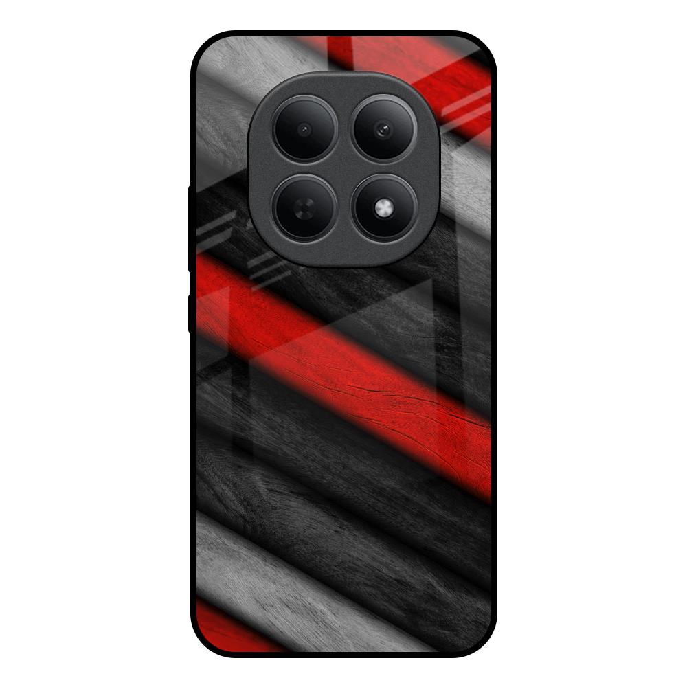 Soft Wooden Texture Poco M8 5G Glass Back Cover Online