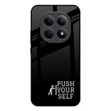 Push Your Self Poco M8 5G Glass Back Cover Online