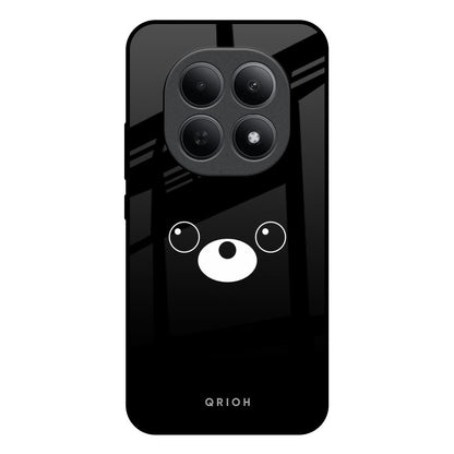 Cute Bear Poco M8 5G Glass Back Cover Online