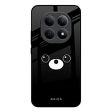 Cute Bear Poco M8 5G Glass Back Cover Online